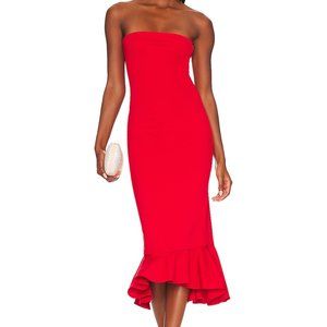 Superdown Izzy Ruffle Maxi Dress